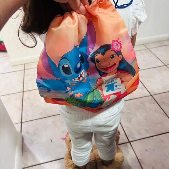 Colorful Kids Drawstring Bags - Picture 4 of 6